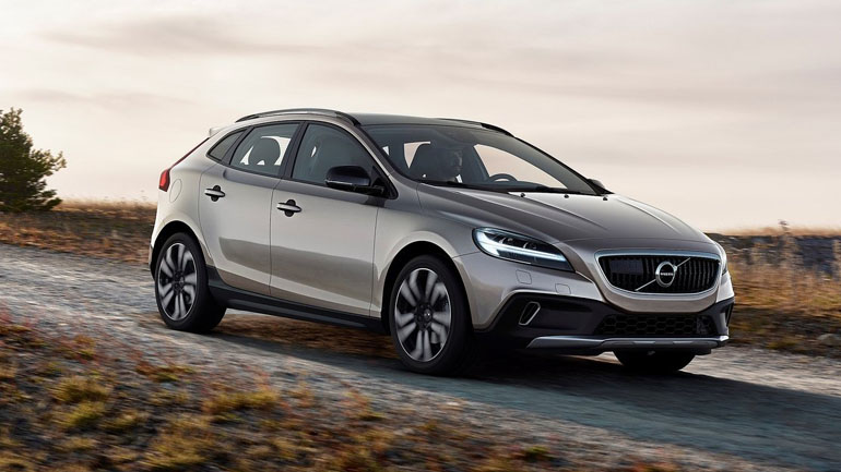 Υπερ-πλούσιος εξοπλισμός χωρίς χρέωση για το V40 Cross Τ3 1.5 Auto